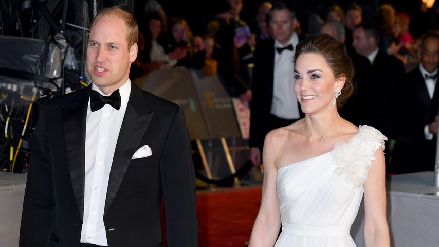 Prinz William und Herzogin Kate bei den BAFTA-Awards, 2019