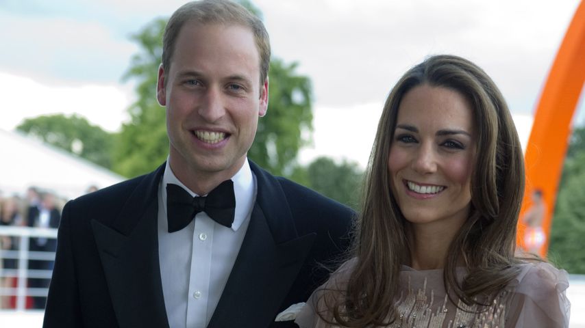 Prinz William und Herzogin Kate im Jahr 2011