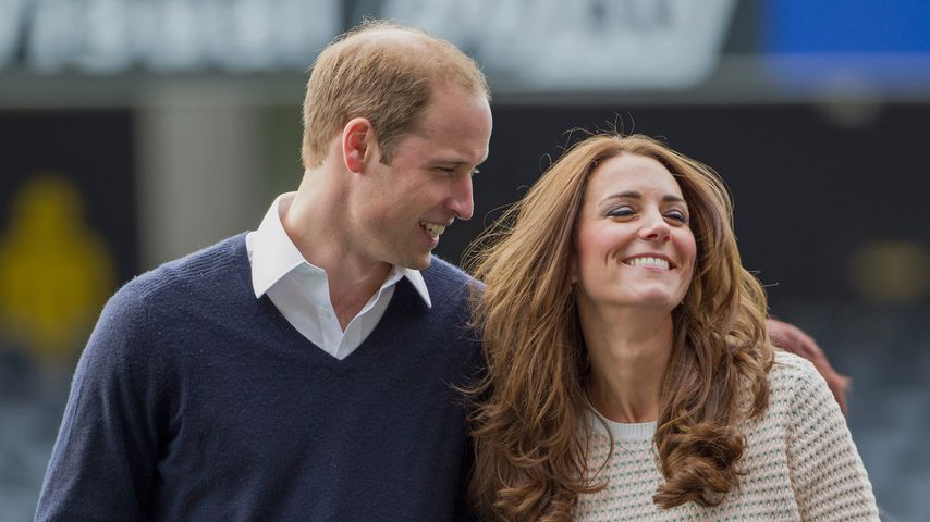 Prinz William und Herzogin Kate im Jahr 2014