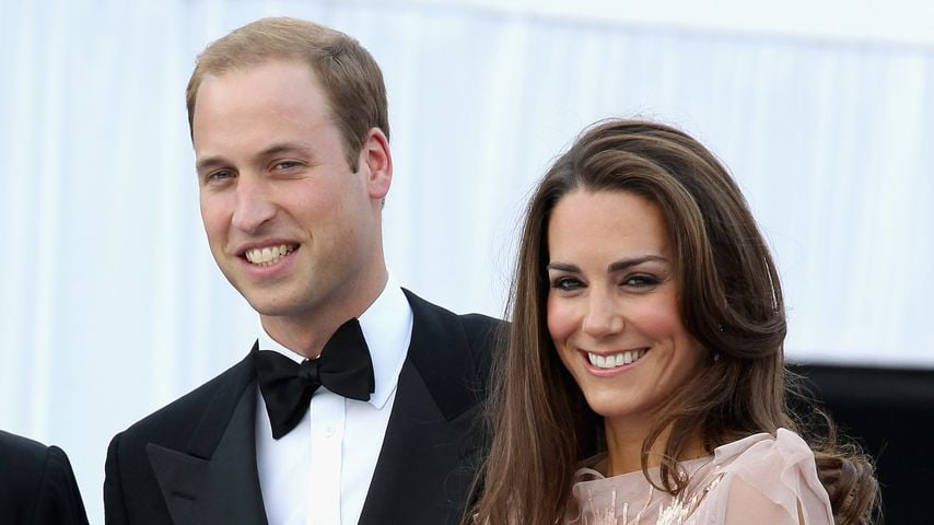 Prinz William und Herzogin Kate in London