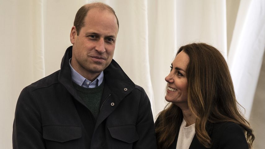 Prinz William und Herzogin Kate im Mai 2021
