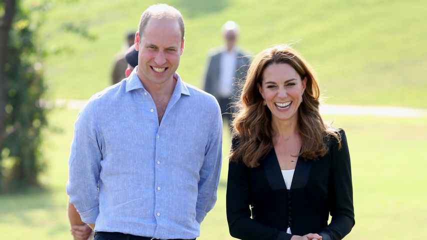 Bei Jubiläum: William und Kate verpassen Lilibets Geburtstag