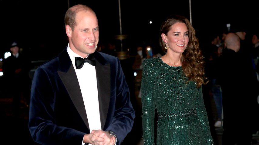 Prinz William und Herzogin Kate, 2021