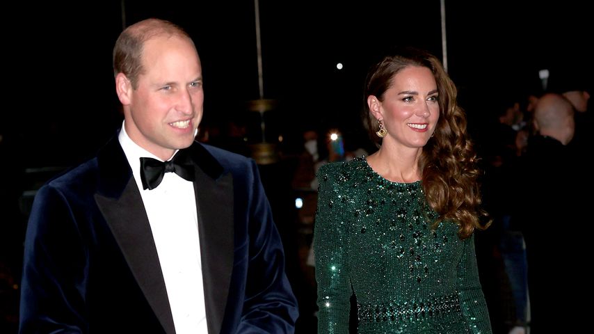 Prinz William und Herzogin Kate bei der Royal Variety Performance, November 2021