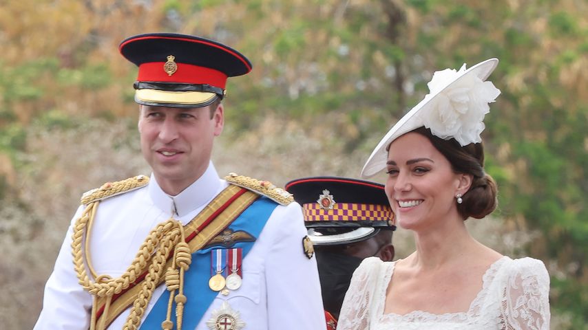Das bedeuten die bunte Marken am Gepäck der Royals