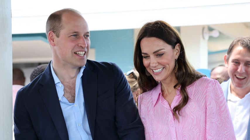 Prinz William und Herzogin Kate im März 2022