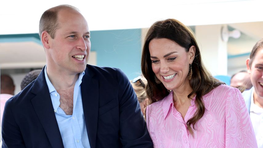 Prinz William und Prinzessin Kate im März 2022