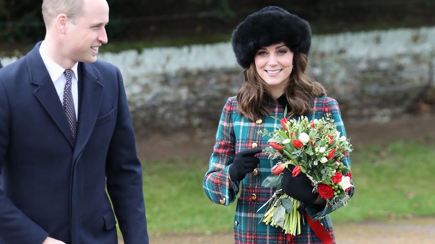 Royale Liebes-Sensation: Kate & William halten Händchen!
