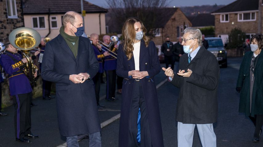 Prinz William und Herzogin Kate, 2020