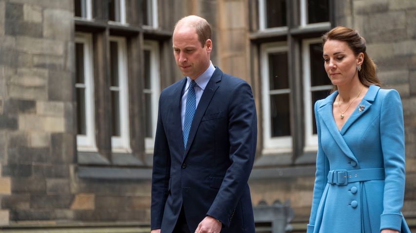 Prinz William und Herzogin Kate, 2021