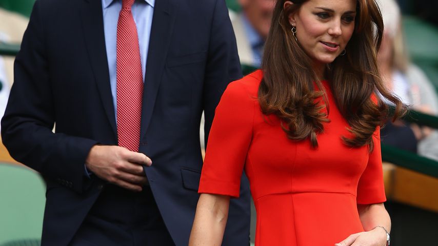 Prinz William und Herzogin Kate im Juli 2015 in London