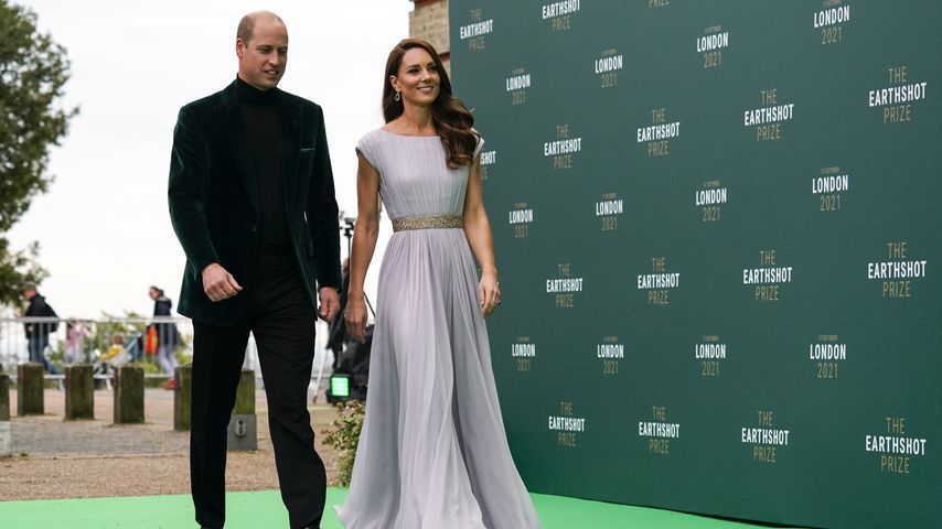 Auftritt mit Kate: Ist das Prinz Williams stylischster Look?