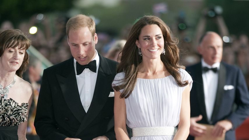 Prinz William und Herzogin Kate, 2011
