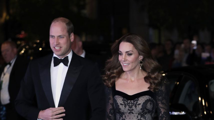 Prinz William und Herzogin Kate im November 2019