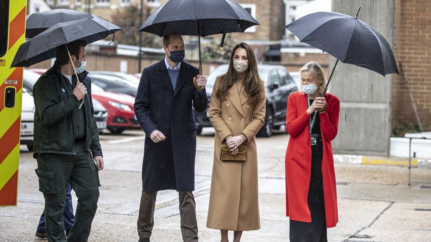 Prinz William und Herzogin Kate, März 2021