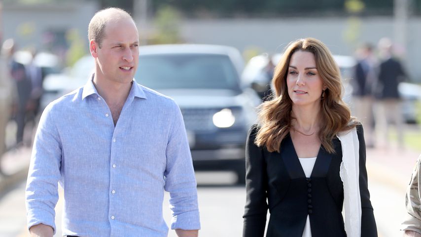 Prinz William und Herzogin Kate in Pakistan 2019