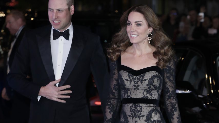 Prinz William und Herzogin Kate in London