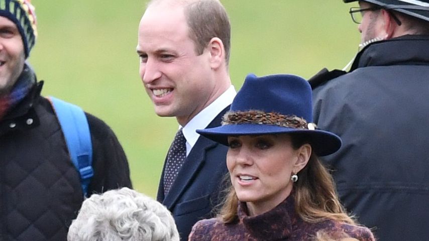Prinz William und Herzogin Kate im Januar 2020