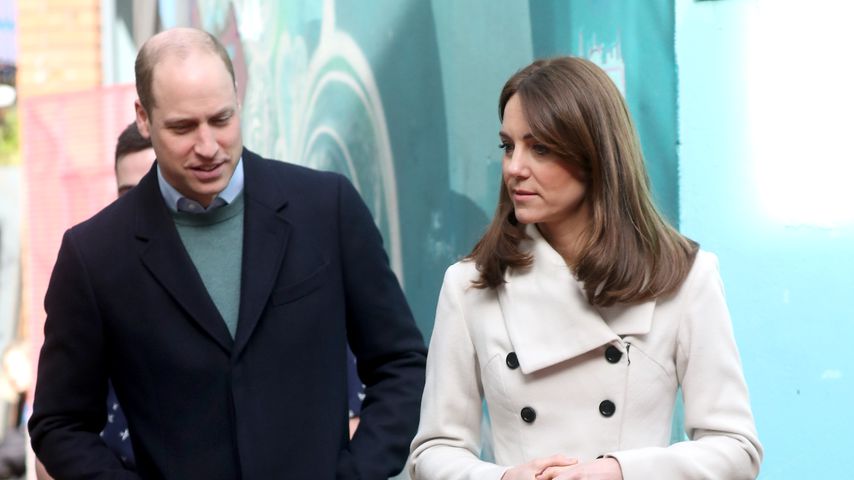 Prinz William und Herzogin Kate