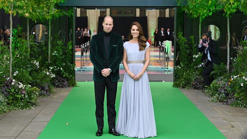 Prinz William und Herzogin Kate, 2021