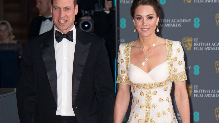 Prinz William und Herzogin Kate im Februar 2020