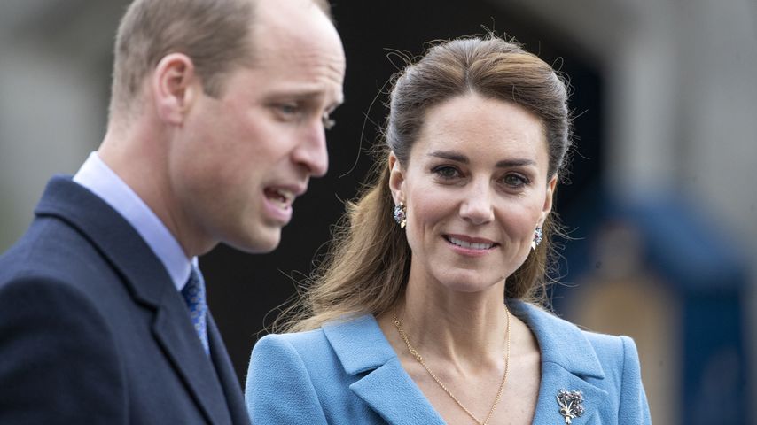 Prinz William und Herzogin Kate bei einem Schottlandbesuch im Mai 2021