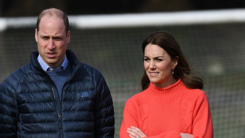Prinz William und Herzogin Kate im März 2020