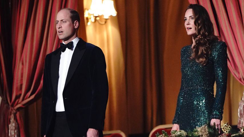 Prinz William und Herzogin Kate in der Royal Albert Hall, 2021