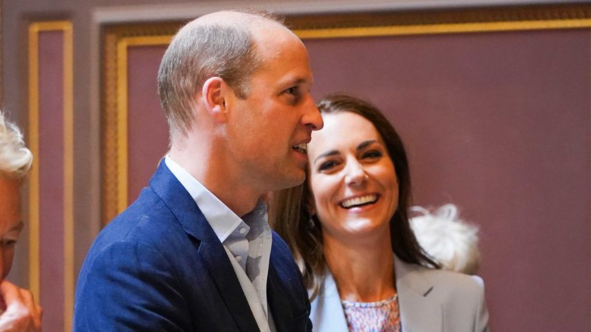 Prinz Wiliam und Herzogin Kate im Fitzwilliam Museum, Cambridge