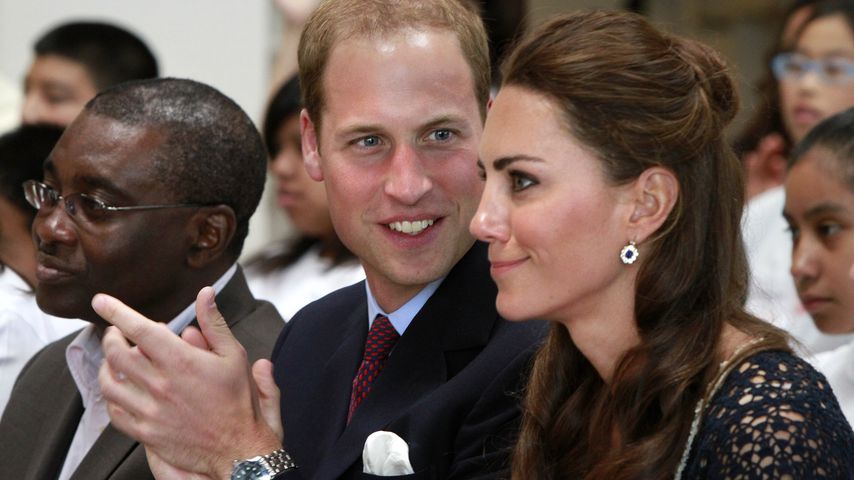 Prinz William und Herzogin Kate im Juli 2011