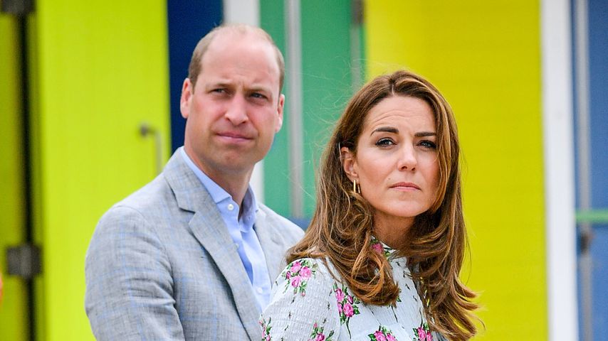 Prinz William und Herzogin Kate im August 2020
