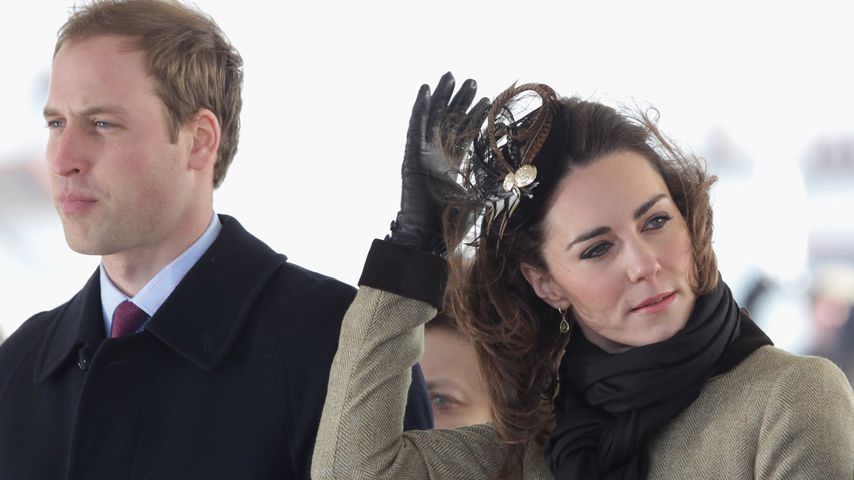 Prinz William und Herzogin Kate im Februar 2011