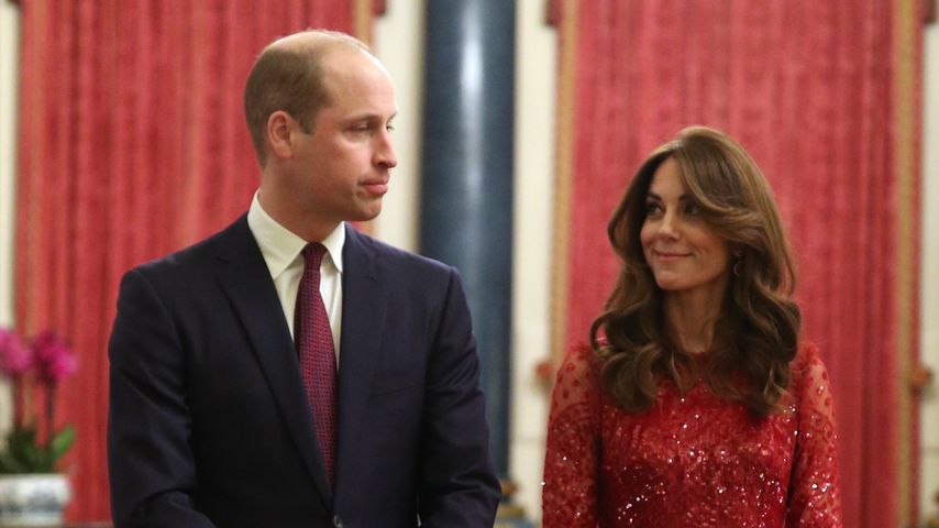 Prinz William und Herzogin Kate beim UK-Afrika-Gipfel im Januar 2020