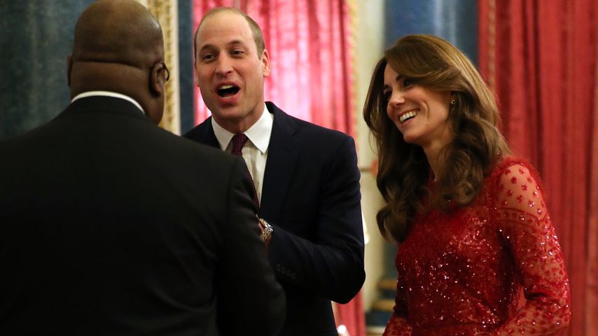 Prinz William und Herzogin Kate beim UK-Afrika-Gipfel im Januar 2020