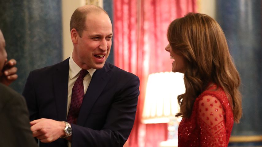 Prinz William und Herzogin Kate beim UK-Afrika-Gipfel im Januar 2020