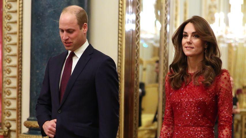 Prinz William und Herzogin Kate beim UK-Afrika-Gipfel im Januar 2020