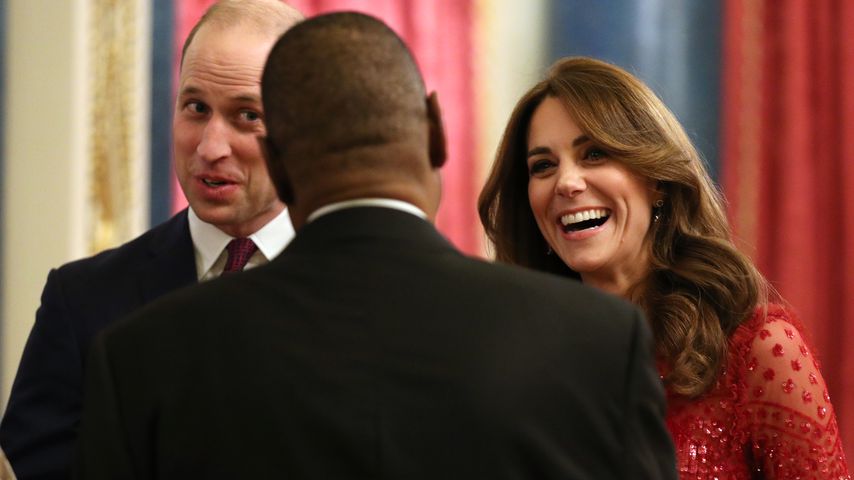 Prinz William und Herzogin Kate 20. Januar 2020 in London