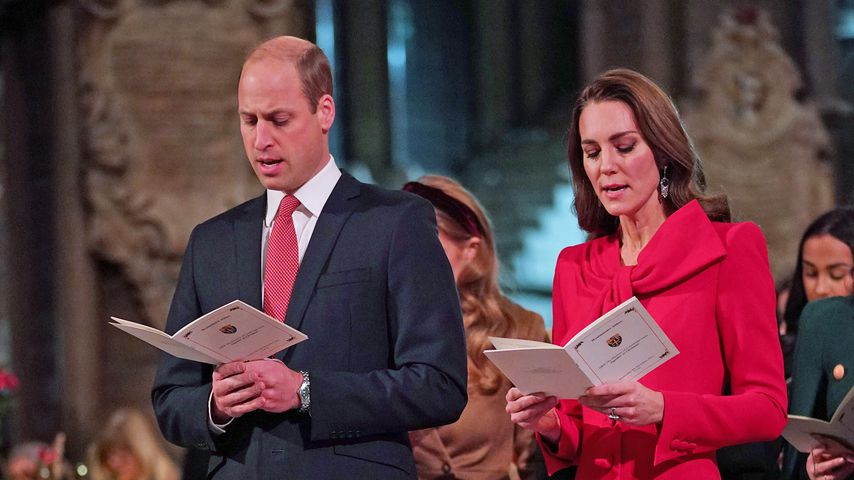 Prinz William und Herzogin Kate beim Weihnachtskonzert "Together at Christmas", Dezember 2021