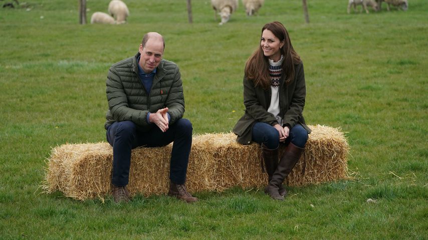 Prinz William und Herzogin Kate, 2021