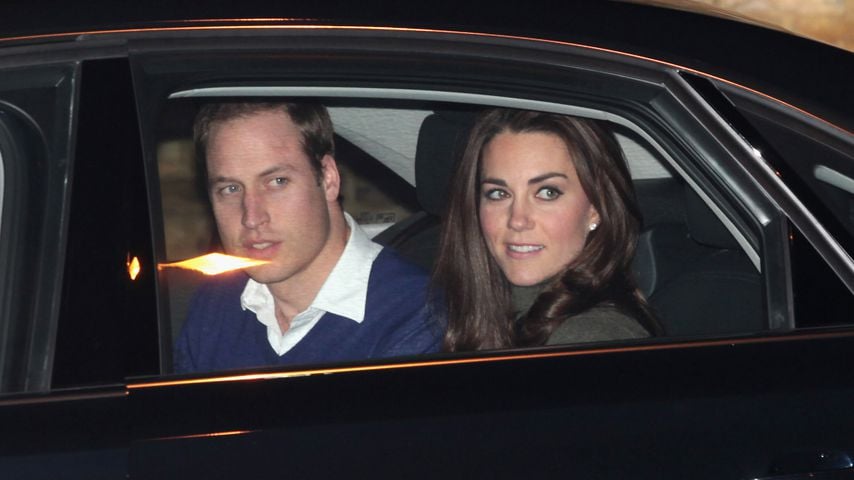Prinz William und Herzogin Kate in London, 2011