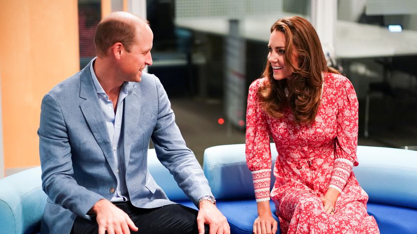 Prinz William und Herzogin Kate im September 2020