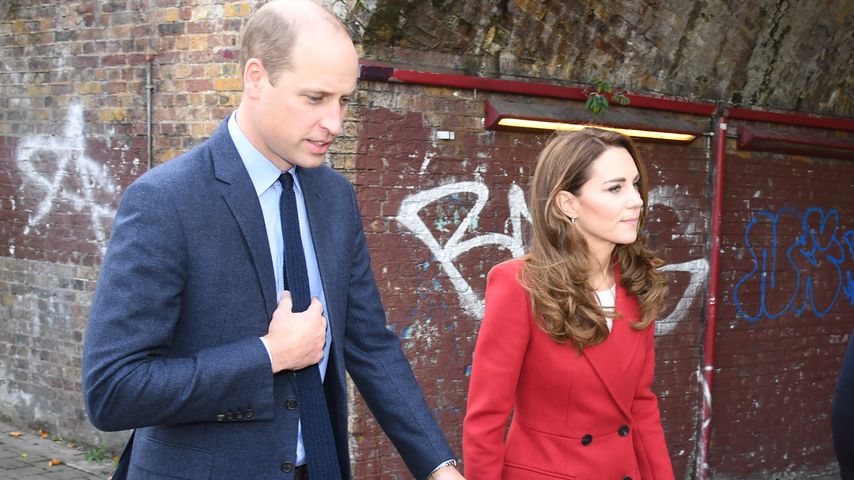 Prinz William und Herzogin Kate im Oktober 2020