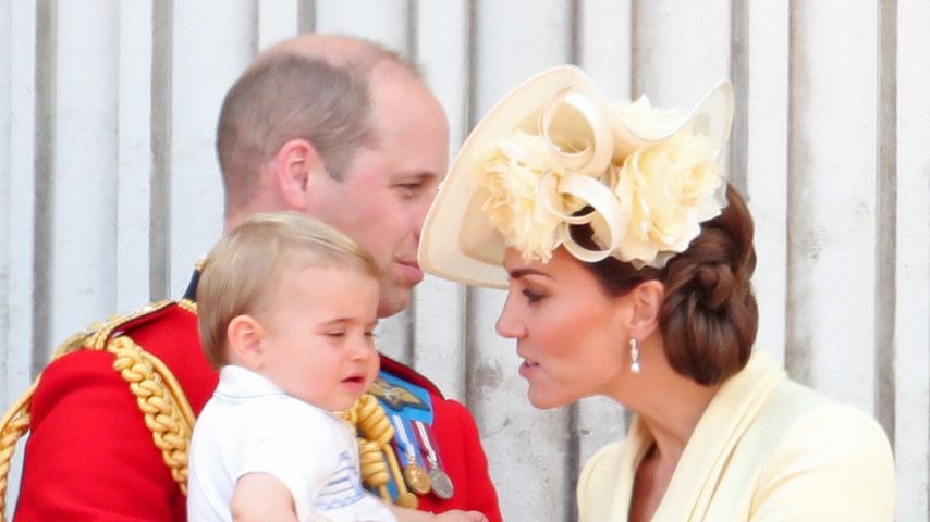 Prinz William und Herzogin Kate mit ihren Kindern George, Charlotte und Louis im Juni 2019