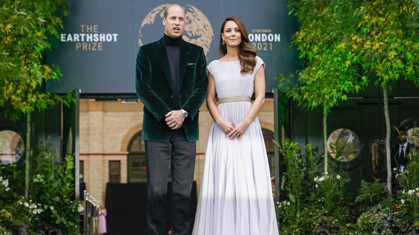 Prinz William und Herzogin Kate im Oktober 2021