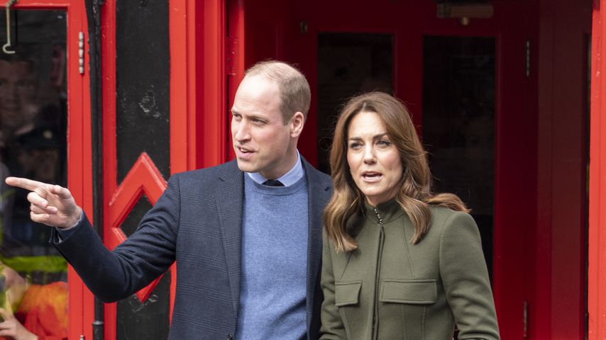 Prinz William und Herzogin Kate im März 2020