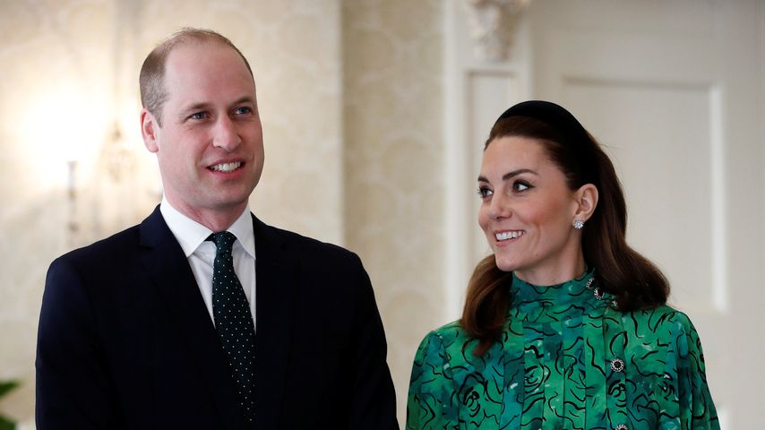 Prinz William und Herzogin Kate in Dublin im März 2020