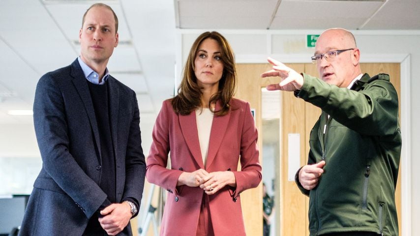 Prinz William und Herzogin Kate im März 2020