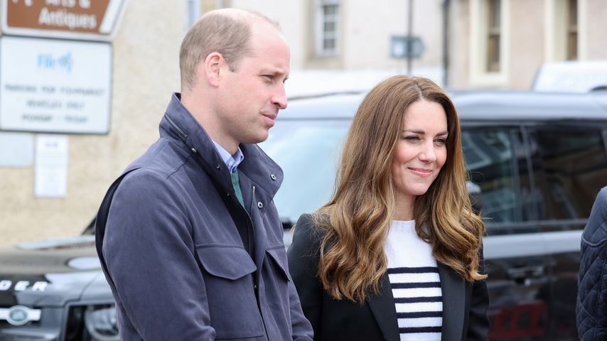 Prinz William und Herzogin Kate in Fife, 2021