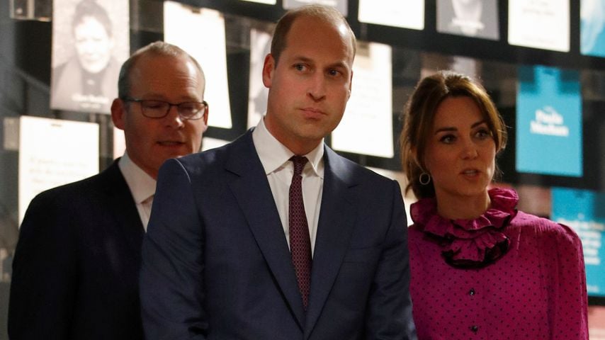Prinz William und Herzogin Kate in Dublin im März 2020