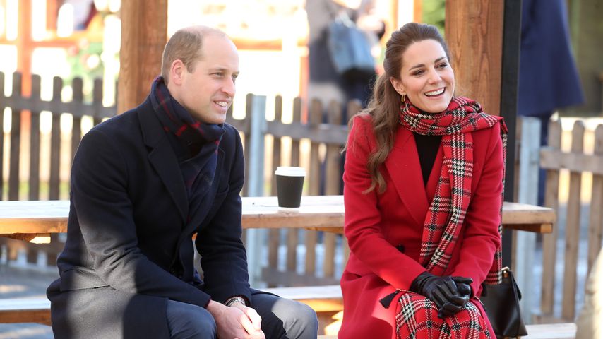 Prinz William und Herzogin Kate im Dezember 2020